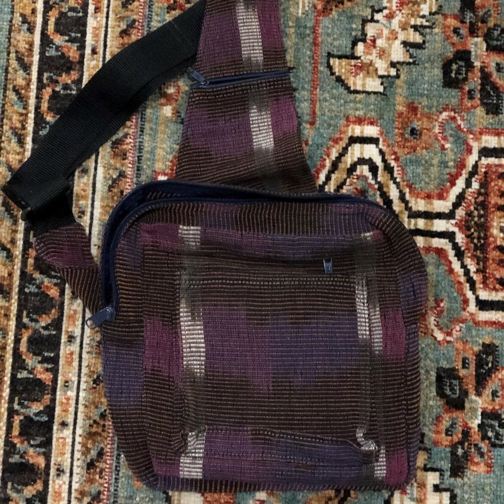 NARDA'S One Strap Multi-color Bag